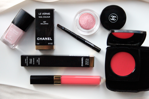 haute couture, chanel and lipstick