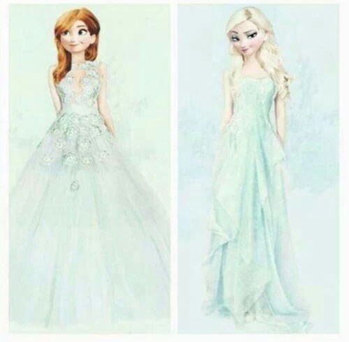 elsa, frozen, love and style