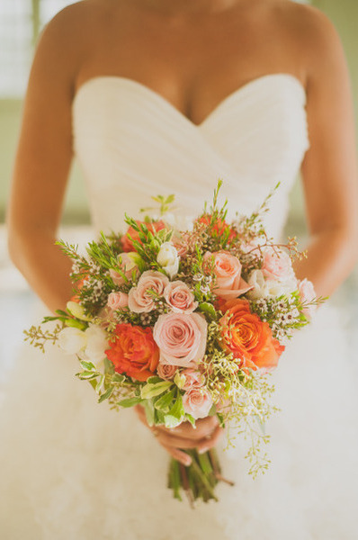 tumblr, strapless and wedding dress