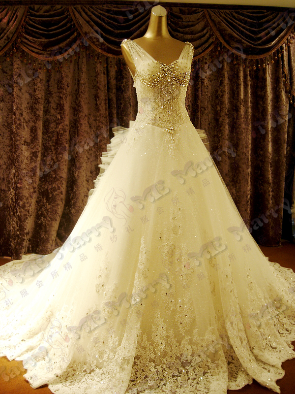 bride, dress, wedding dress and clothes