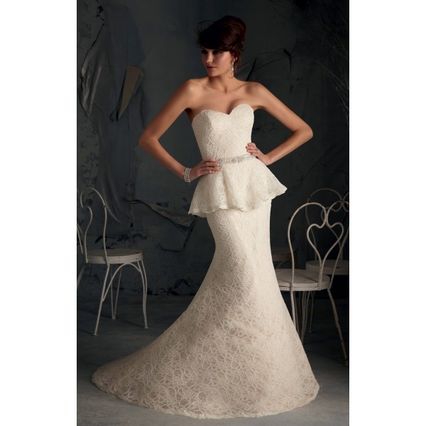 ol, wedding dress, mermaid and unique