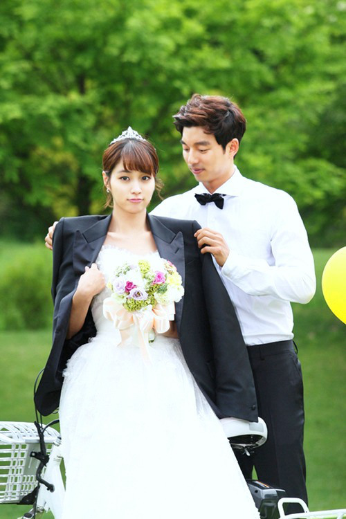 gong yoo, Korean Drama, lee min jung and kdrama