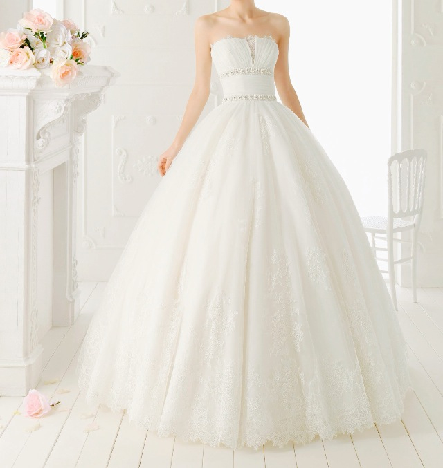 weddingdress, lace, simple and gorgeous