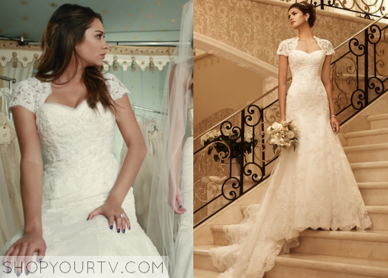 emily, white and wedding dress
