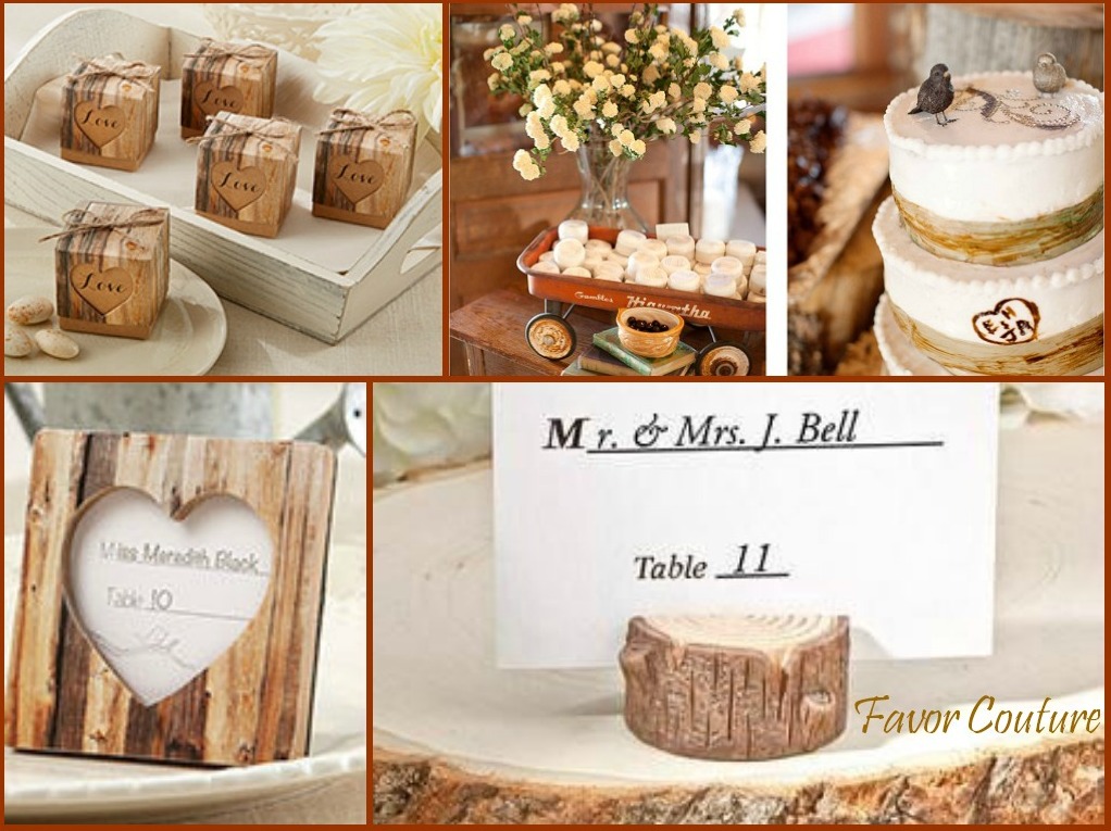 personalized favors, bridalshowerfavors, favors and rustic