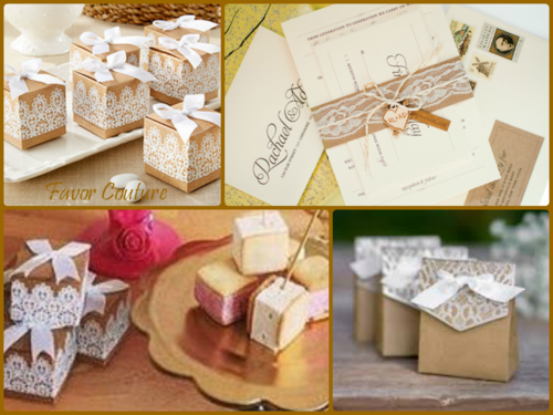 weddingfavors, favorcoture and unique favors