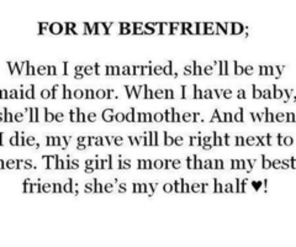 friend, maid of honor, love and heart