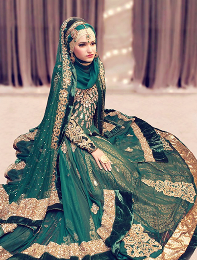 muslima, hijab and dress