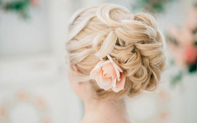 hair, flowers and love