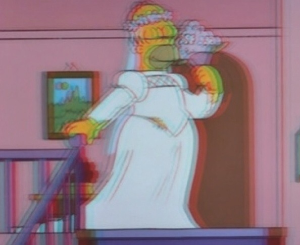 retro, lol, The Simpson and homer