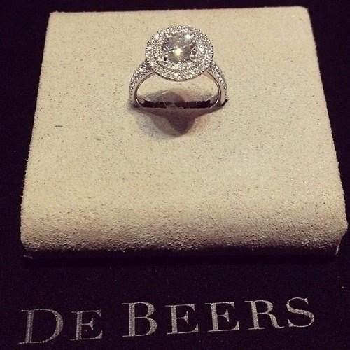design, cute, engagement and silver