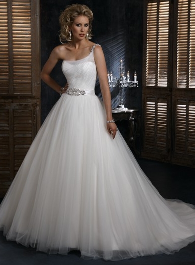 nice weddingdress and en