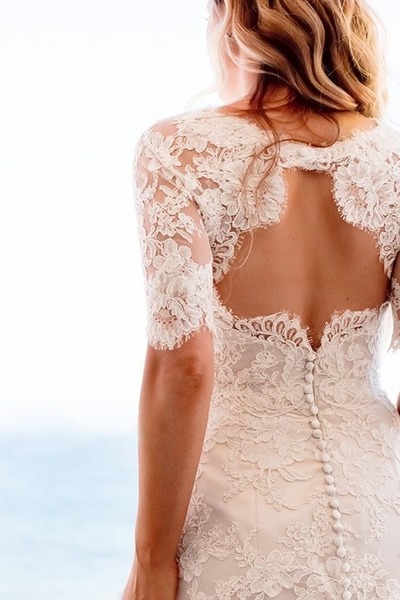 lace, girl and dress