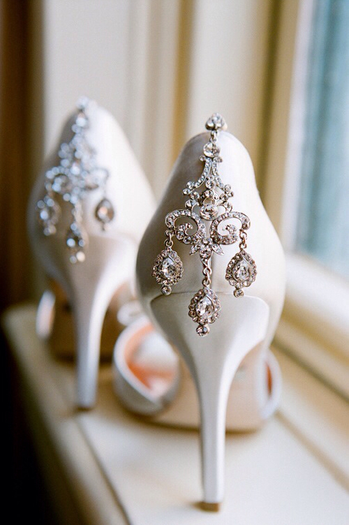 prom shoes, silver, dangling and wedding shoes