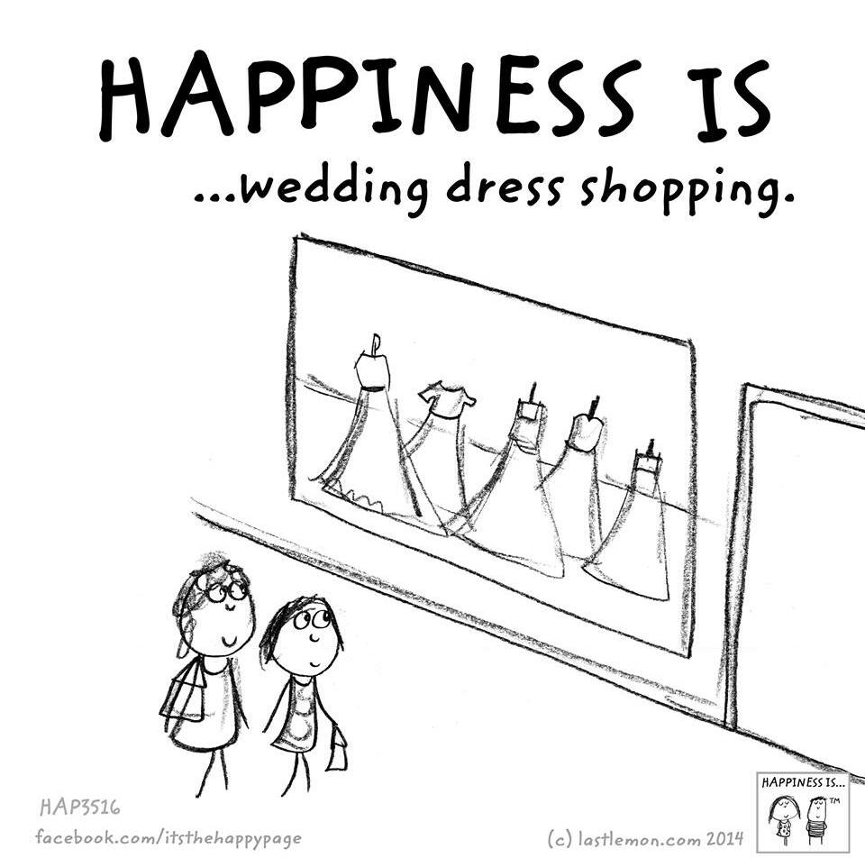 bride, love, happiness and friend