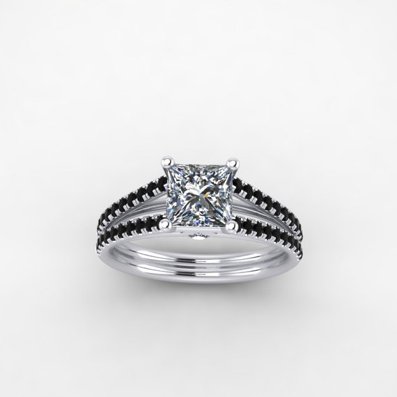 black diamond ring, engagement rings, wedding ring and diamond ring