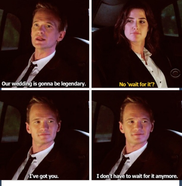 robin, barney, repost and love