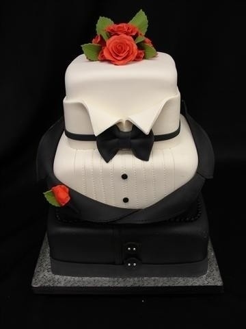 grooms cake