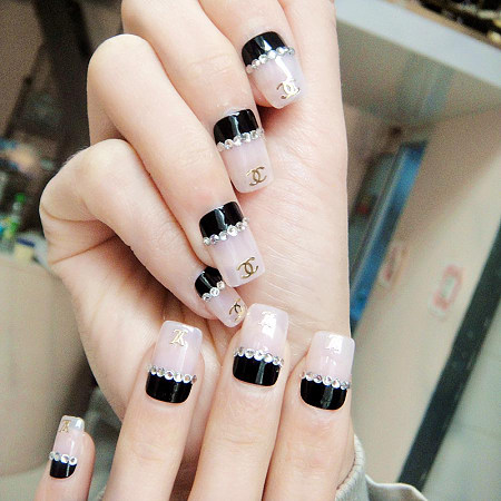 nail art, romantic and channel