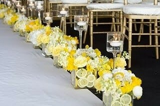 wedding service decor