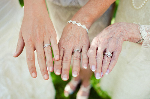 rings, generations and nails