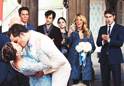 chuck bass, gg and Serena Van Der Woodsen