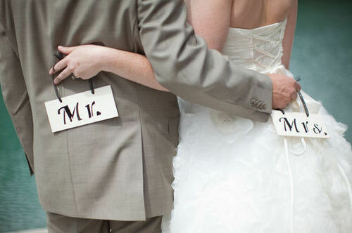 couple, love and bride