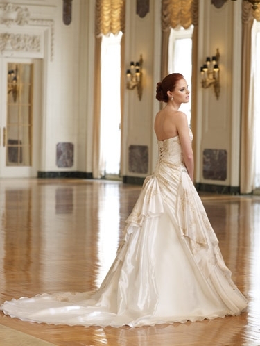 ginger, dress and fashion
