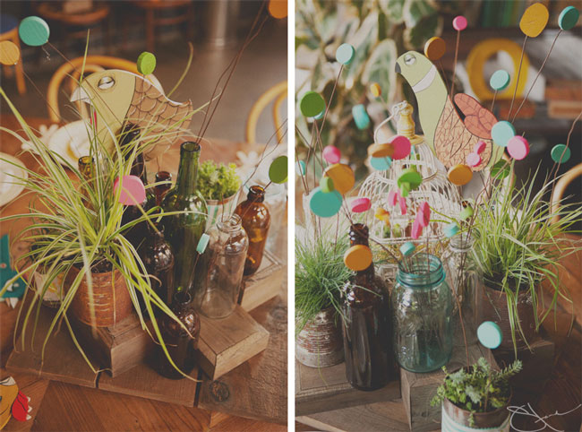packing, home made and idea