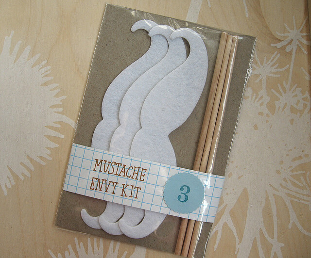 mustache on a stick, fake, somethings hiding in here and photo