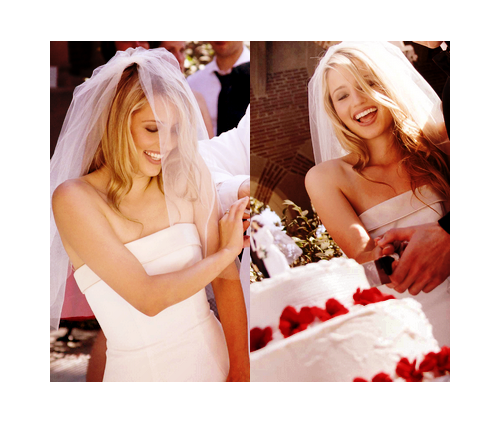 bride, dianna agron and glee