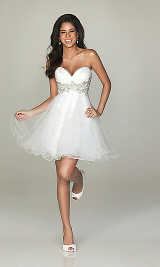 fashion, dress and reception