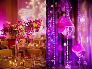 colorful, centerpiece and indian