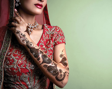 mehndi, woman and beautiful