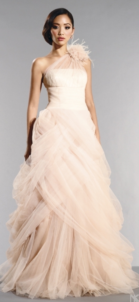 bride, gorgeous and gown