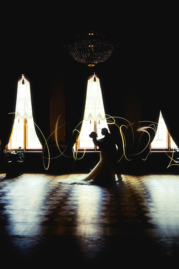 couple, love, hall and dance