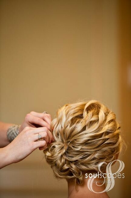 girl, pretty and blonde