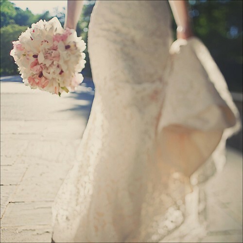 pink, bride, white and gorgeous