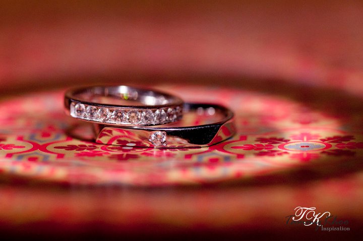 rings and diamond