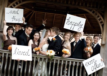 love, bride and happily ever after