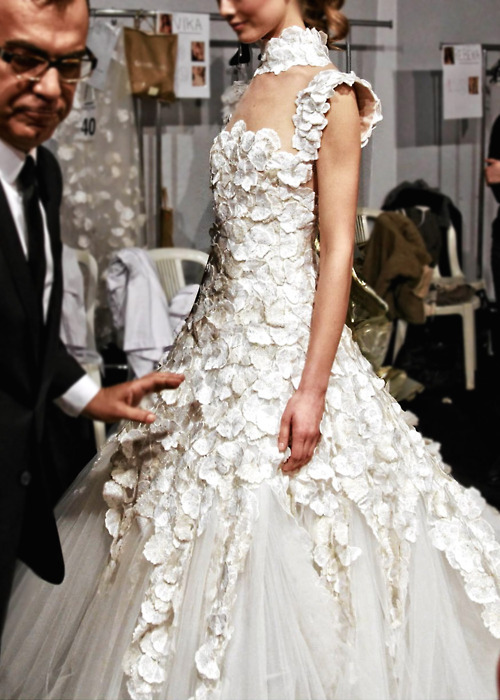 model, bridal, glamour and clothes