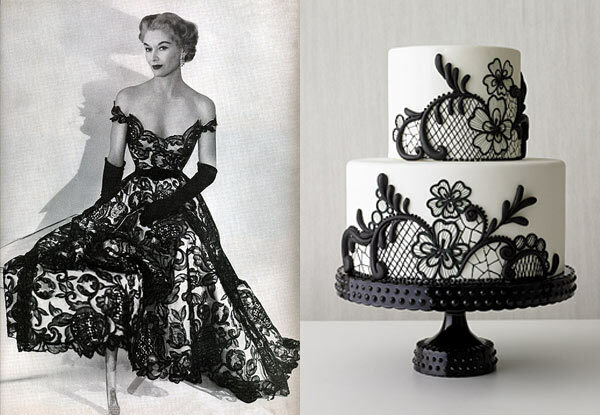 cake, 50's and mad men
