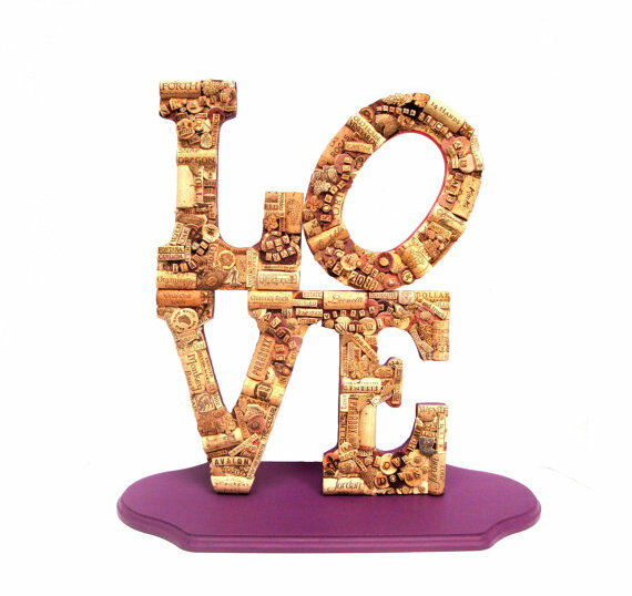 cork, diy, repurposed and love