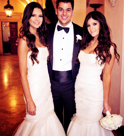 kendall jenner, kim's wedding, luxury and rob kardashian