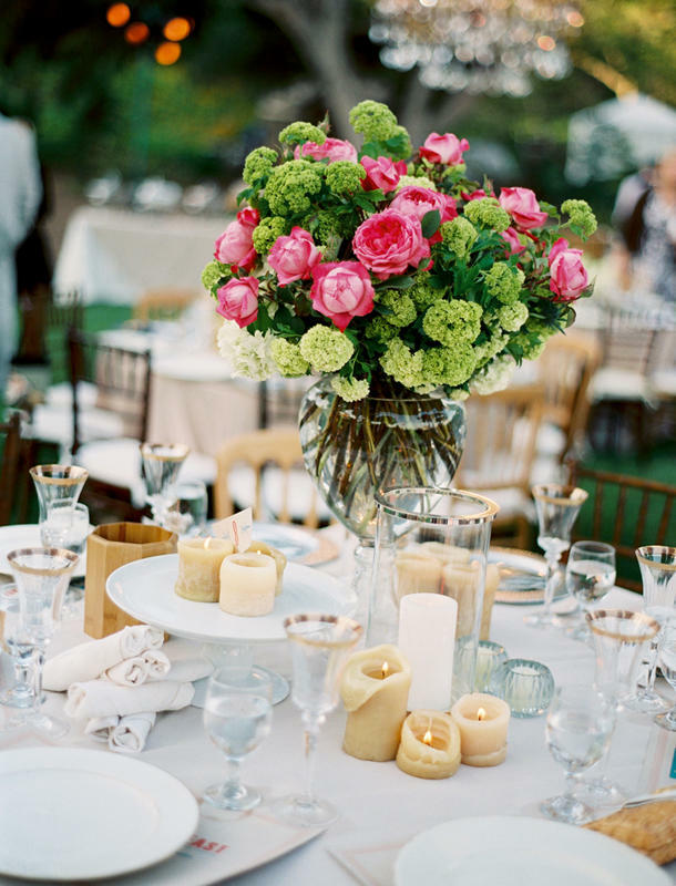flowers, dining, candle and candles