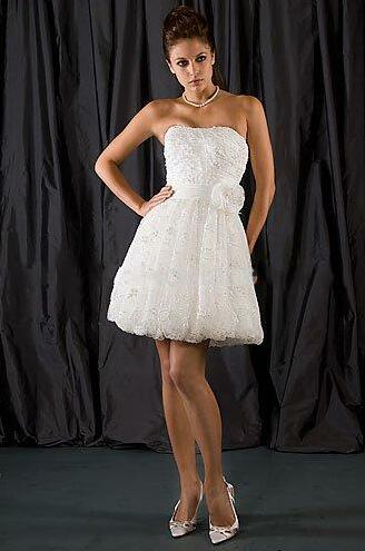mini wedding dresses