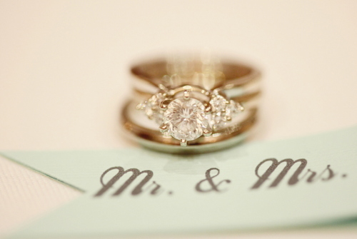 mr. and mrs., cute and ring