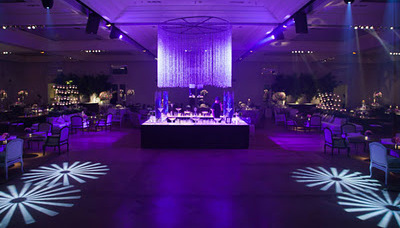 ana novaes, wedding decoration and purple
