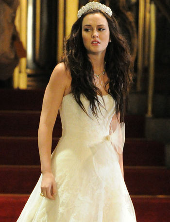 gossip girl, dress and blair waldorf