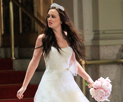 leighon meester, who will she marry? and blair waldwarf